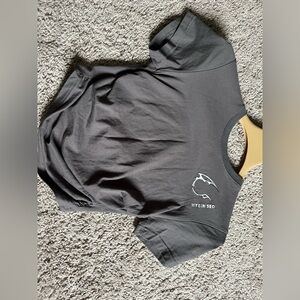 Hyein Seo Black Short Sleeve Tee size 0/2